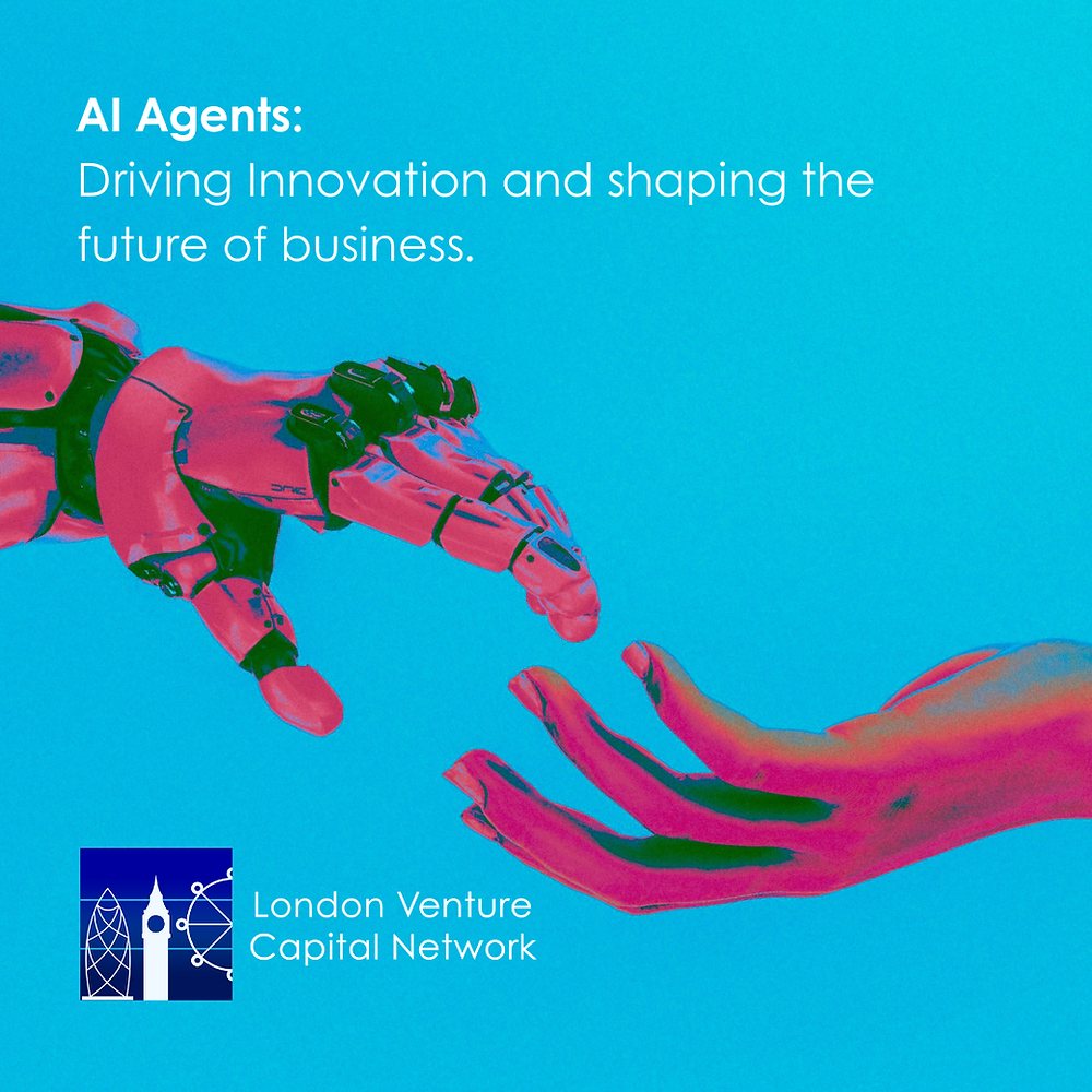AI Agents: Driving Innovation and shaping the future of business.